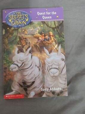 The Secrets of Droon Quest for the Queen Tony Abbott Book Paperback